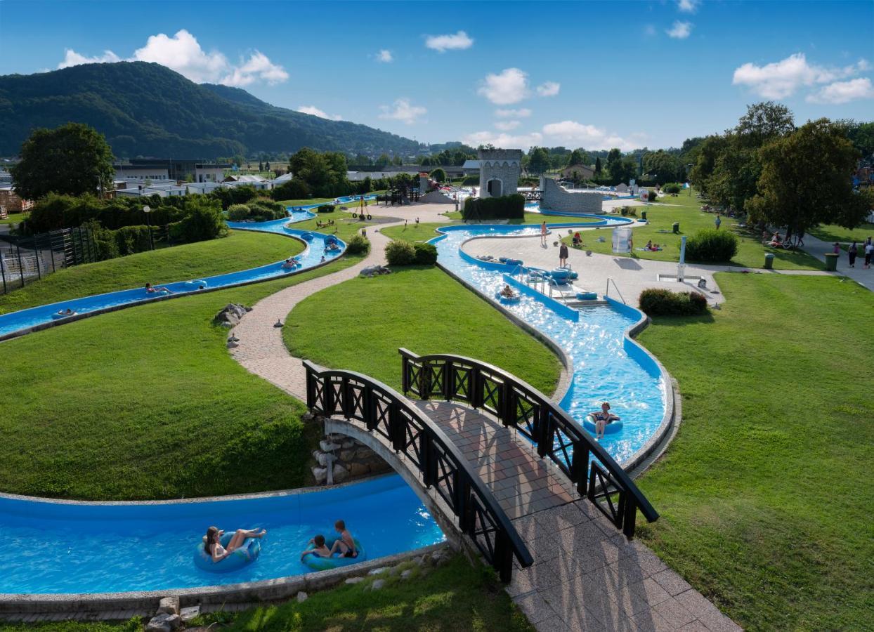 Terme Village - Mobile Homes Чатеж-об-Сави Экстерьер фото