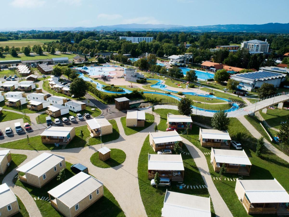 Terme Village - Mobile Homes Чатеж-об-Сави Экстерьер фото