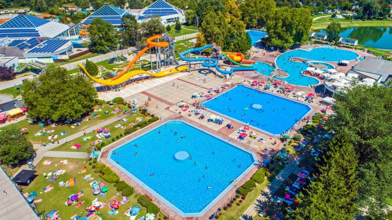 Terme Village - Mobile Homes Чатеж-об-Сави Экстерьер фото
