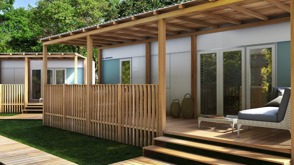 Terme Village - Mobile Homes Чатеж-об-Сави Экстерьер фото